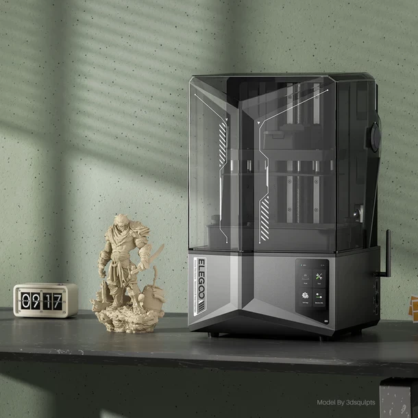 Máy In 3D Resin Elegoo